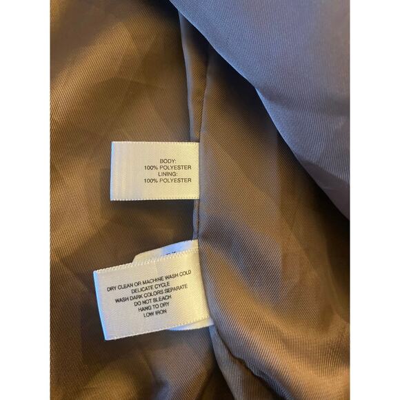 Cutter & Buck Men’s Brown Full Zip Jacket Size M Classic Bomber Style - Picture 4 of 11